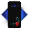 Etui MATT FLOWER do SAMSUNG GALAXY J3 2016